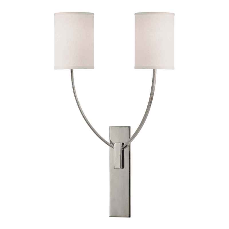 Hudson Valley, Colton 2 Light Wall Sconce