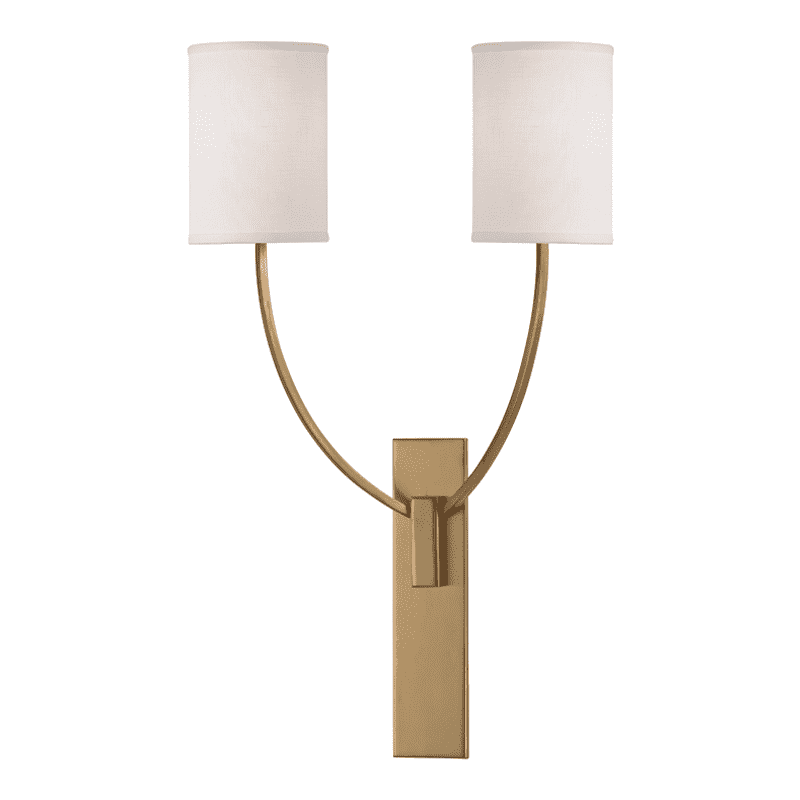 Hudson Valley, Colton 2 Light Wall Sconce