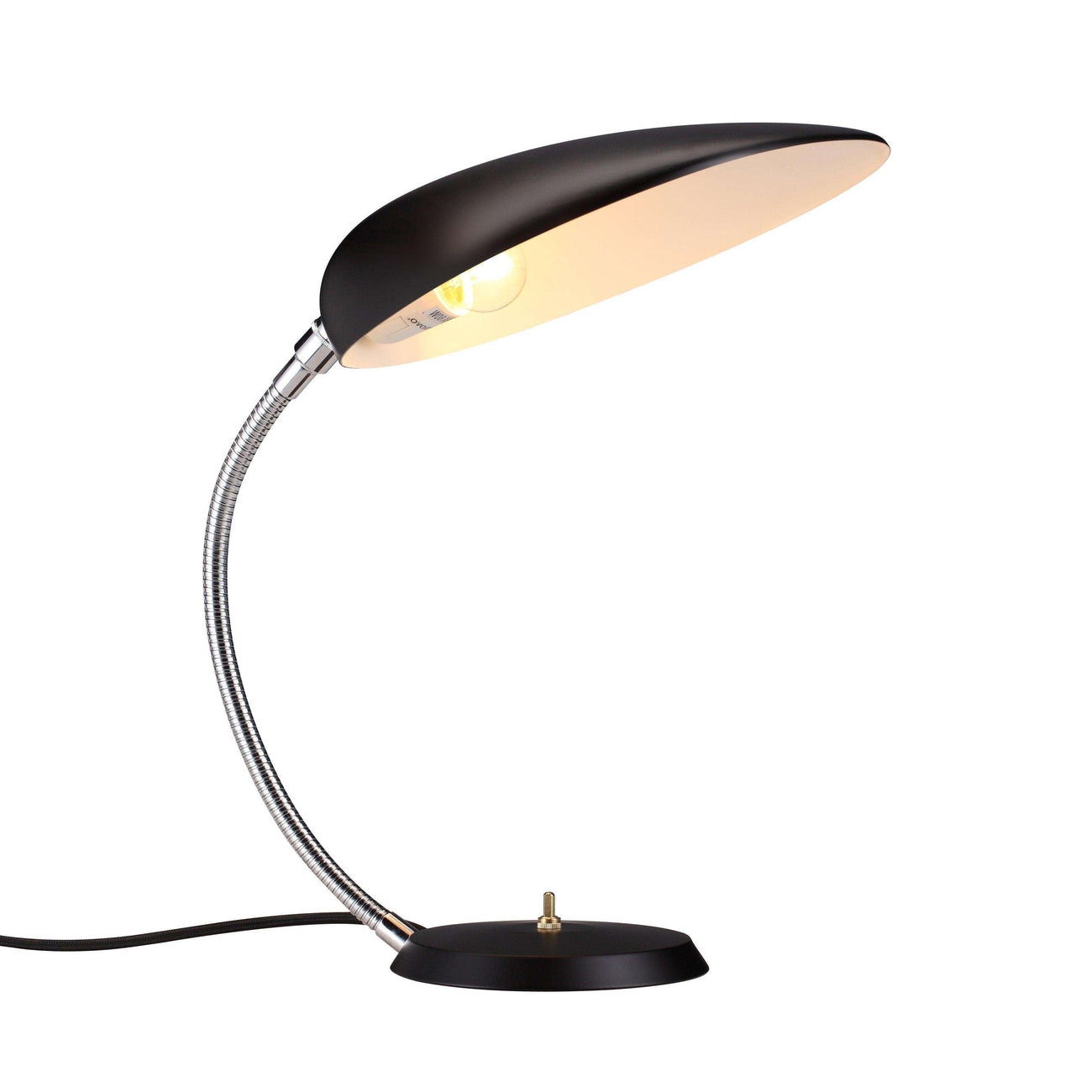 France & Son, Greta Cobra Table Lamp - Black