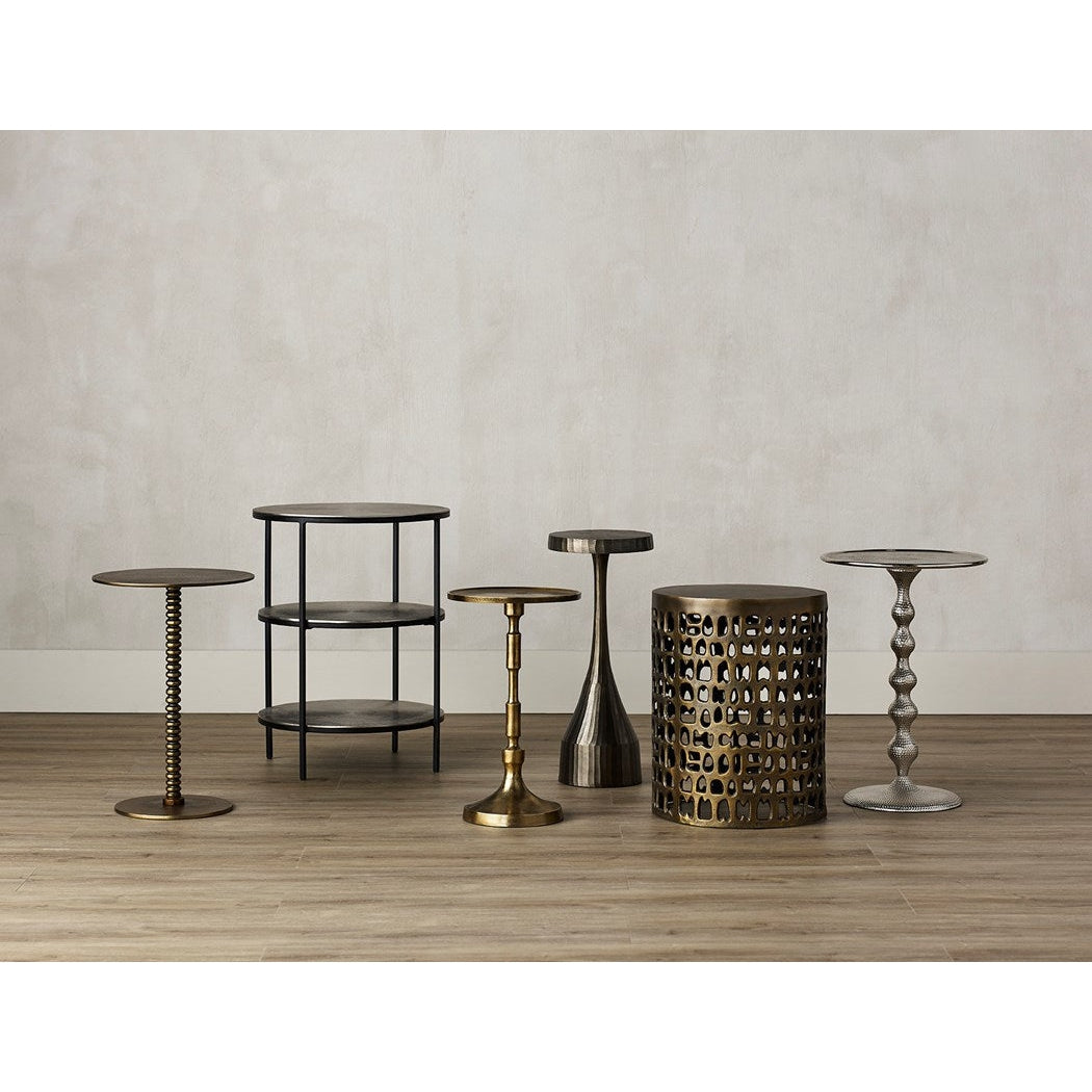 Currey, Hookah Accent Table