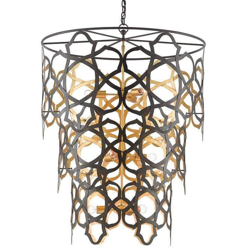 Currey, Mauresque Chandelier