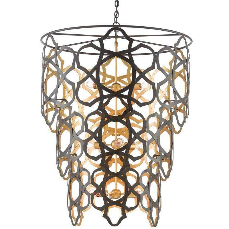 Currey, Mauresque Chandelier