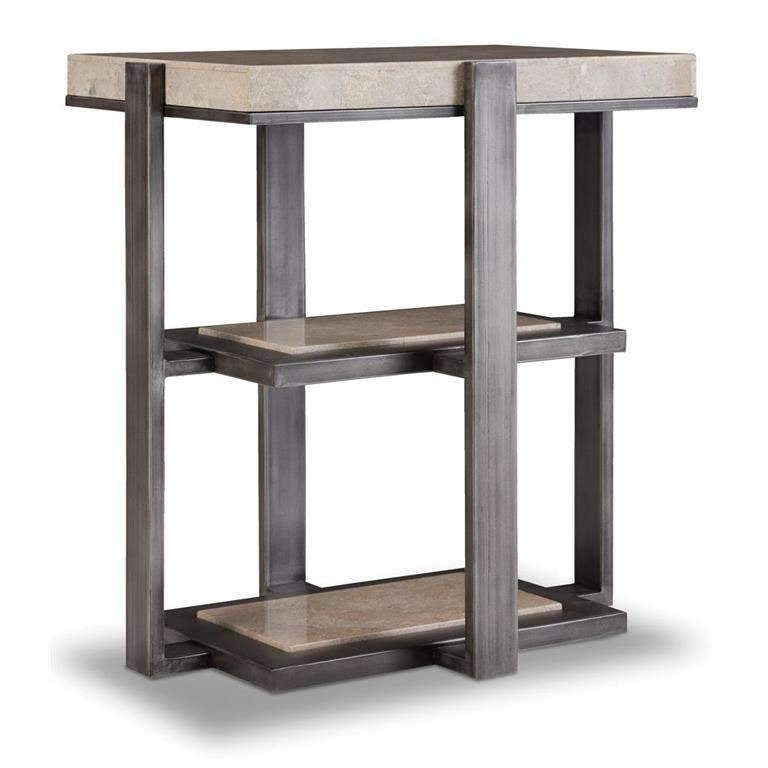 Hooker, Modern Chairside Table