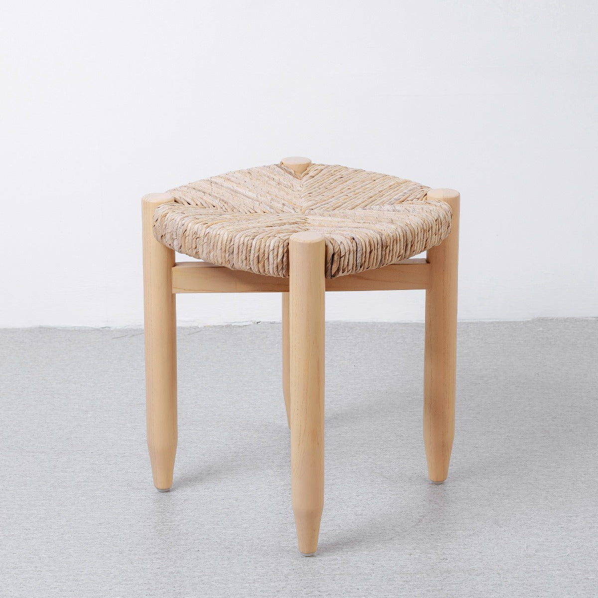 France & Son, Perriand Teak Woven Stool