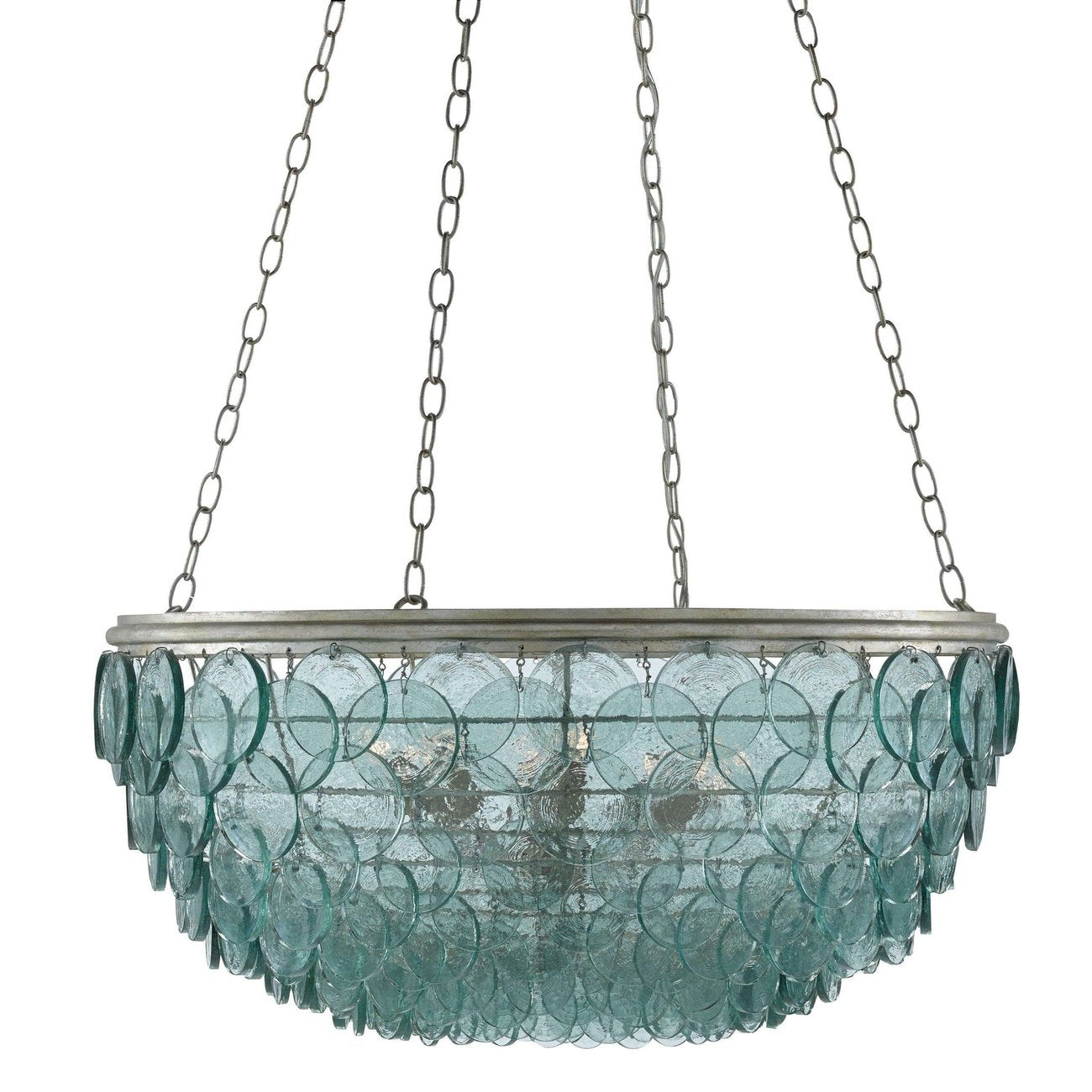 Currey, Quorum Large Chandelier