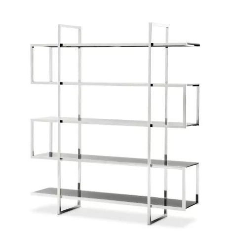 Eichholtz, Soto Etagere - Polished Steel