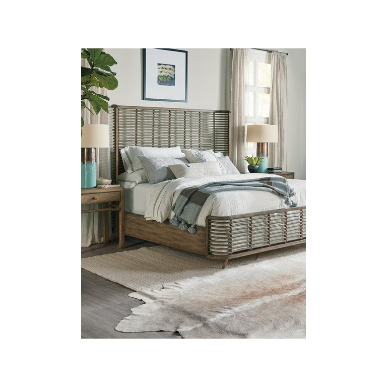 Hooker, Sundance California King Rattan Bed