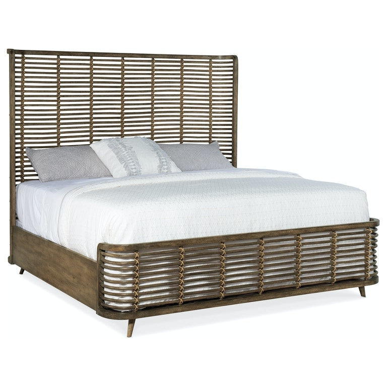 Hooker, Sundance California King Rattan Bed